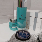 Swatch de minimeuf : Routine Cheveux Inessence, System Professional