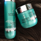 Swatch de barkibie : Routine Cheveux Inessence, System Professional