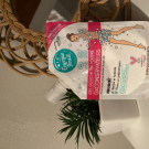 Swatch de Lifestyleblog : Gel Douche en Poudre, Energie Fruit