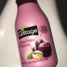 Swatch de Camille76_ : Douche Lait Hydratante Cerise Noire et Pistache, Cottage