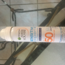 Swatch de Camille76_ : Garnier ambre solaire (sensitive expert ), Garnier