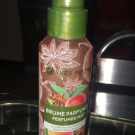 Swatch de Camille76_ : Brume Parfumée Corps & Cheveux Pêche & Anis Etoilé, Yves Rocher