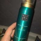 Swatch de Camille76_ : The Ritual of Karma - Mousse de douche, Rituals