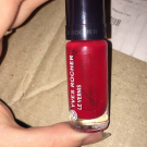 Swatch de Camille76_ : Vernis Couleur Végétale, Yves Rocher