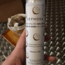 Swatch de Camille76_ : Eau de coco - Shampoing sec, Sephora