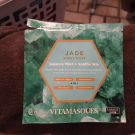 Swatch de Camille76_ : Jade sheet mask, Vitamasques