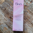 Swatch de Nabylis : Gelée Purifiante Imperfections, Fleur's