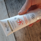 Swatch de Mel59 : Creme de douche hydratante, Marilou Bio