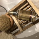 Swatch de Pauline_unter : Huile Élixir Réparateur LuxeOil, System Professional