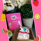 Swatch de Poupie74890 : Gel Douche en Poudre, Energie Fruit