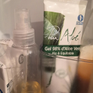 Swatch de Maphilosophiebio : Pur'Aloé Gel Aloé Vera, Pur'Aloe