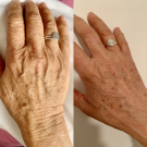 Swatch de jennyferchachat : Sérum Lumière Sublime, Cinq Mondes