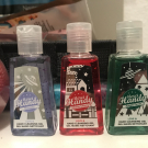 Swatch de Ophelyyy34 : Gel mains nettoyant, Merci Handy