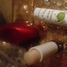 Swatch de faiza : Baume Lèvres Karité, Yves Rocher