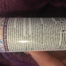 Swatch de blaugranana : Shampooing sec Douceur orientale Marrakech, Batiste