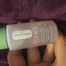 Swatch de blaugranana : Basic 3 Temps - Étape 2 : Lotion Exfoliante, Clinique