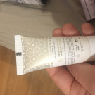 Swatch de blaugranana : Masque Miel Ultra Réconfortant, Apicia Paris