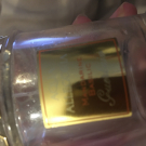 Swatch de blaugranana : Aqua allegoria mandarine basilic, Guerlain