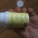 Swatch de blaugranana : Déodorant Naturel Citron Bergamote, RESPIRE