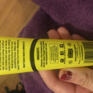 Swatch de blaugranana : Baume à lèvres, dr PAW PAW