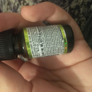 Swatch de blaugranana : Huile Ensorcelante Aux Super Pouvoirs, Garancia