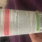 Swatch de blaugranana : Shampoing cheveux doux lait d'amande, So'bio Etic