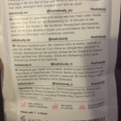 Swatch de blaugranana : Coco Shine Hair Mask, HelloBody