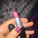 Swatch de blaugranana : Rouge à Lèvres, Mac