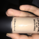 Swatch de blaugranana : Studio Fix Fluide, Mac