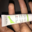 Swatch de blaugranana : Soin intensif anti-imperfections Actipur, Laboratoires Noreva