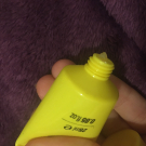 Swatch de blaugranana : Baume à lèvres, dr PAW PAW