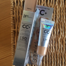 Swatch de blaugranana : Your Skin But Better CC  Cream, It Cosmetics