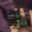 Swatch de blaugranana : Huile Ensorcelante Aux Super Pouvoirs, Garancia