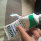 Swatch de blaugranana : Dentifrice paroex, GUM