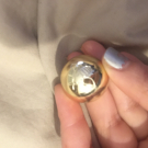 Swatch de blaugranana : Aqua allegoria mandarine basilic, Guerlain