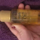 Swatch de blaugranana : Mythic Oil Huile Nutritive, L'Oréal Professionnel