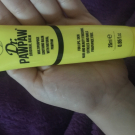 Swatch de blaugranana : Baume à lèvres, dr PAW PAW