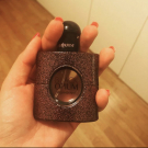 Swatch de Esroush : Black Opium Eau de parfum, Yves Saint Laurent