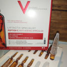 Swatch de _.lestestsetavis_de_karine : Ampoules Anti-Âge Liftactiv Peptide-c, Vichy