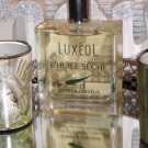 Swatch de _.lestestsetavis_de_karine : Huile Sèche, Luxéol