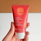 Swatch de Camille_Caterpi : Crème de Douche à la Grenade, Weleda