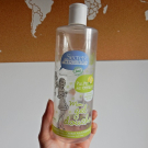 Swatch de Camille_Caterpi : Mon gel douche pulpe de cédrat, Secrets de Provence