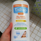 Swatch de Hawa59 : Gel lavant ultra doux, Tidoo