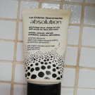 Swatch de Hawa59 : La Crème Gommante Absolution, Absolution
