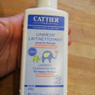 Swatch de Hawa59 : Lait nettoyant liminent, Cattier