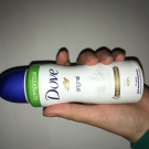 Swatch de agather100 : Déodorant Dove Invisible Dry Compressé, Dove