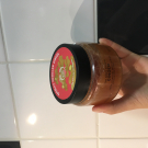 Swatch de agather100 : Exfoliant Corporel Virgin Mojito, The Body Shop