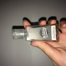 Swatch de agather100 : Black Vanilla Gel Mains Nettoyant, Merci Handy