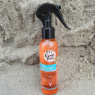 Swatch de Mela29 : Huile Sublissime Monoï et Huile d'Argan Bio, Energie Fruit