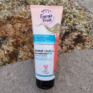 Swatch de Mela29 : Shampoing Monoï et Huile de Macadamia Bio, Energie Fruit